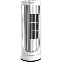 igenix Igenix DF0022WH Digital 12" Mini Tower Fan with Timer White (230V)