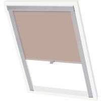 Blackout Roller Blind Beige MK08