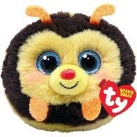 Ty Zinger Bee Beanie Balls 3" | Beanie Baby Soft Plush Toy | Collectible Cuddly Stuffed Teddy