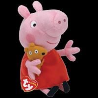 Ty UK Peppa Pig Beanie 6”