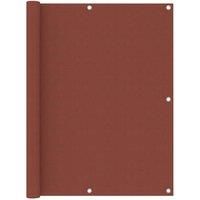Balcony Screen Terracotta 120x600 cm Oxford Fabric