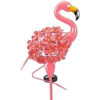 Solar Led Flamingo Garden Path Light - Weatherproof, Energy Efficient, Easy Install