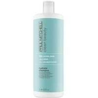 Paul Mitchell - Clean Beauty Hydrate Shampoo 1000ml for Women, sulphate-free