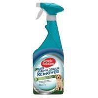 Simple Solution Pet Stain and Odour Remover, Enzymatic Cleaner with Pro-Bacteria Cleaning Power- Rainforest Fresh 750ml
