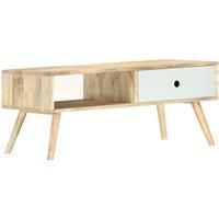 Coffee Table 90x50x40 cm Solid Mango Wood
