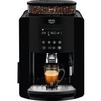 KRUPS Arabica Digital Espresso EA817040 Bean to Cup Coffee Machine Black Currys