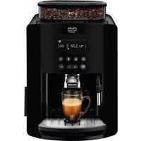 KRUPS Arabica Digital, Automatic Bean to Cup Coffee Machine, Espresso and Cappuccino Maker, EA817040, 1.7 liters, Black