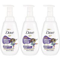 Dove Kids Care Hypoallergenic Skin Care Foaming Body Wash Berry, 400ml