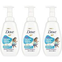 Dove Kids Care Body Wash Cotton Candy Hypoallergenic Foaming Wash, 2x400ml