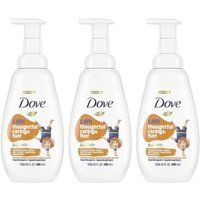 Dove Kids Care Body Wash Coconut Cookie Hypoallergenic Foaming Wash, 2x400ml