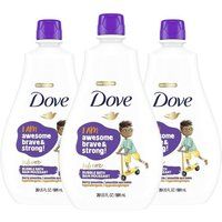 Dove Kids Care Bubble Bath Berry Smoothie Hypoallergenic Foaming Wash, 2x591ml