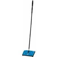 BISSELL Sturdy Sweep, Lightweight Sweeper, Lay-Flat, For Carpet, Hard Floors, Area Rugs, 2402E