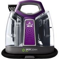 BISSELL SpotClean Pet, Carpet Cleaner, Portable Spot Cleaner, Spills & Carpet Stain Remover with HeatWave Technology, Upholstery Cleaner, Carpets, Stairs, Car Seat, Mattress & Sofa Cleaner, 36982