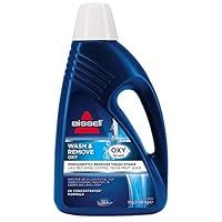 BISSELL Wash & Remove OXY Formula | For Use With All Leading Upright Carpet Cleaners | With OXY Action | 1265E