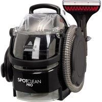 BISSELL SpotClean Pro  |  Our Most Powerful Portable Carpet Cleaner  |  Remove Spots, Spills & Stains  |  Clean Carpets, Stairs, Upholstery, Car Seats & More  |  1558E