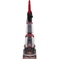 BISSELL PowerClean | Powerful Carpet Cleaner With Compact And Lightweight Design | Convenient Two-Tank System | 2889E, Titanium & Mambo Red