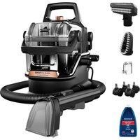 Bissell SpotClean Hydrosteam 3689E Carpet Cleaner, Black