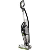 BISSELL CrossWave HydroSteam Pet Multi-Surface Wet and Dry Vacuum | 3517E, Black/Silver/Lime