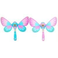 Unicorn Magic Purple Bubbles Tubes & Wands - 8 Pieces - Ideal for Parties, Outdoor Fun, and Gifts