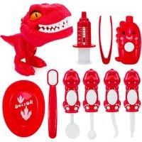 Kids' Dinosaur Dentist Toy Set - 5 Colours! - Yellow