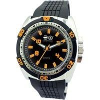 Crs62 Crosshatch Watch In Orange, Blue Or Grey Dial Colours