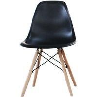 Eames Style Eiffel Dining Chair - 3 Set & 3 Colour Options - Grey