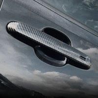 For Lexus GX550 Toyota Grand Highlander 2024 2025 Door Handle Cover Trims Accessories Carbon Fiber
