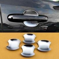 For Land Cruiser LC250 Prado Lexus GX550 J250 2024 2025 Glossy Chrome Car Door Handle Cup Bowl Cover