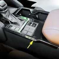 Glossy Black Interior Gear Shift Panel Cover Trim Accessories For 2024-2025 Land Cruiser Prado LC250