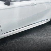 For 2025 Toyota Camry Chrome Door Body Side Skirts Moulding Strips Trims Accessories
