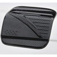 Carbon Fiber Fuel Tank Cap Cover Trim Style For 2025 Toyota Camry Accessories