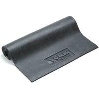York Fitness Equipment and Exercise Mat - Non-slip Rubber Gymnastic mats,Exercise Camping Mats – For Yoga, Treadmills, Benches, Cycles, Rowers and Cross Trainers – Large – 182cm/76cm