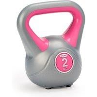 York 2kg Vinyl Kettlebell