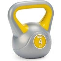 York 4kg Vinyl Kettlebell