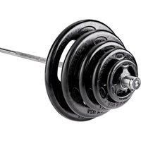 York ISO-Grip Steel Composite Rubber Coated Gym Olympic Weight Plates
