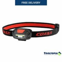 Coast LED Dual Colour Rechargable Head Torch - 1pc COAFL13R