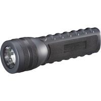 Coast GX40R Waterproof Rechargeable Torch 3000lm in Black Rubber/Steel