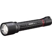 Coast XP14R Rechargeable High Power Focusing Torch 4500lm in Black Aircraft Grade Aluminium