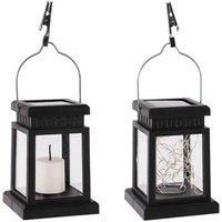 Solar Hanging Lantern Outdoor Light - 1 Or 2!