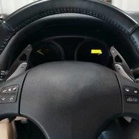 For Lexus IS250 IS350 2006-2013 Aluminum Interior Steering Wheel Paddle Shifter Extension