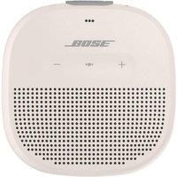 Bose SoundLink Micro Bluetooth Speaker: Small Portable Waterproof Speaker with Microphone, White