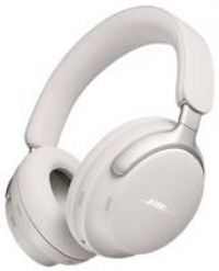 NEW Bose QuietComfort Ultra Wireless Noise Cancelling Headphones with Spatial Audio, Over-the-Ear Headphones with Mic, Up to 24 Hours of Battery Life, White Smoke