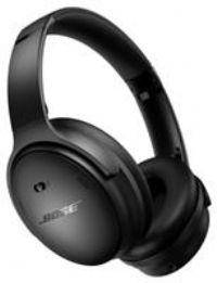 NEW Bose QuietComfort Wireless Noise Cancelling Headphones, Bluetooth Over Ear Headphones with Up To 24 Hours of Battery Life, Black