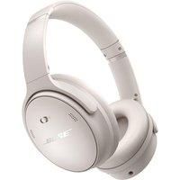 NEW Bose QuietComfort Wireless Noise Cancelling Headphones, Bluetooth Over Ear Headphones with Up To 24 Hours of Battery Life, White Smoke