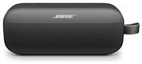 Bose SoundLink Flex Portable Bluetooth Speaker (2nd Gen), Portable Outdoor Speaker with Hi-Fi Audio, Up to 12 Hours Battery Life, Waterproof and Dustproof, Black
