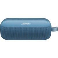 Bose SoundLink Flex Portable Bluetooth Speaker (2nd Gen), Portable Outdoor Speaker with Hi-Fi Audio, Up to 12 Hours Battery Life, Waterproof and Dustproof, Blue Dusk
