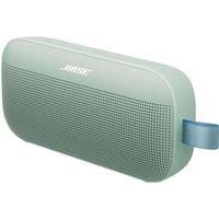Bose SoundLink Flex Portable Bluetooth Speaker (2nd Gen), Portable Outdoor Speaker with Hi-Fi Audio, Up to 12 Hours Battery Life, Waterproof and Dustproof, Alpine Sage - Limited Edition