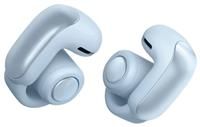 Bose Ultra Open Bluetooth Earbuds with OpenAudio Technology, Open Ear Wireless Earbuds, Up to 48 Hours of Battery Life, Moonstone Blue - Limited Edition