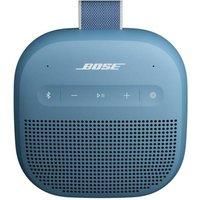 Bose New SoundLink Micro Portable Bluetooth Speaker (2nd Gen), Wireless Outdoor Speaker, Up to 12 hours Battery Life, Waterproof and Dustproof, Blue Dusk