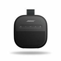 Bose New SoundLink Micro Portable Bluetooth Speaker (2nd Gen), Wireless Outdoor Speaker, Up to 12 hours Battery Life, Waterproof and Dustproof, Black
